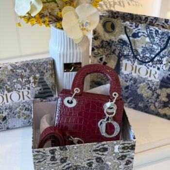 Dior bag(2316-Maroon)