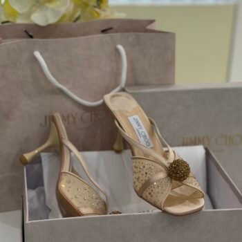 Jimmy choo heel(2026-9/ gold)