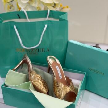 Aquazura heel (2026-8/ gold)