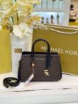 Mk bag(7088- Coffee/Black)