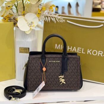Mk bag(7088- Coffee/Black)