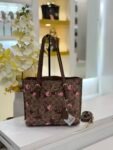Coach bag (8003-Khaki/brown)