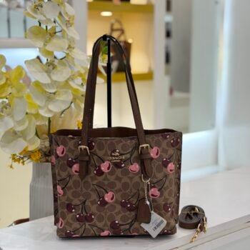 Coach bag (8003-Khaki/brown)