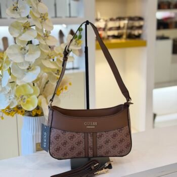 Guess bag(8012-khaki/ brown )