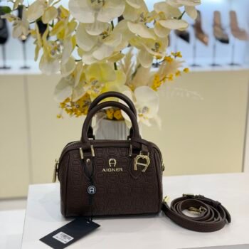 Aigner bag(A109-Small/coffee)
