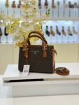 Mk bag(M7009- coffee/taupe)