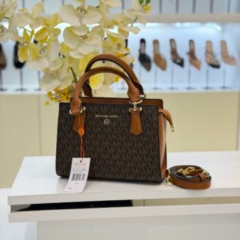 Mk bag(M7009- coffee/taupe)