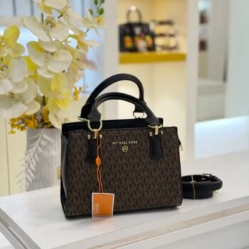 Mk bag(M7009- black/black)