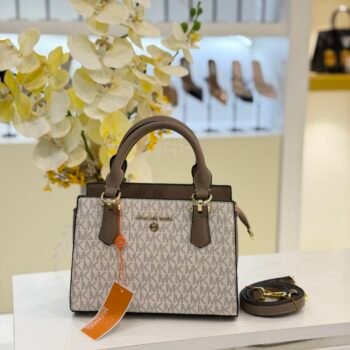 Mk bag(M7009- cream/brown)